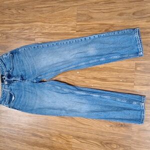 Free assembly jeans does have marks on pocket